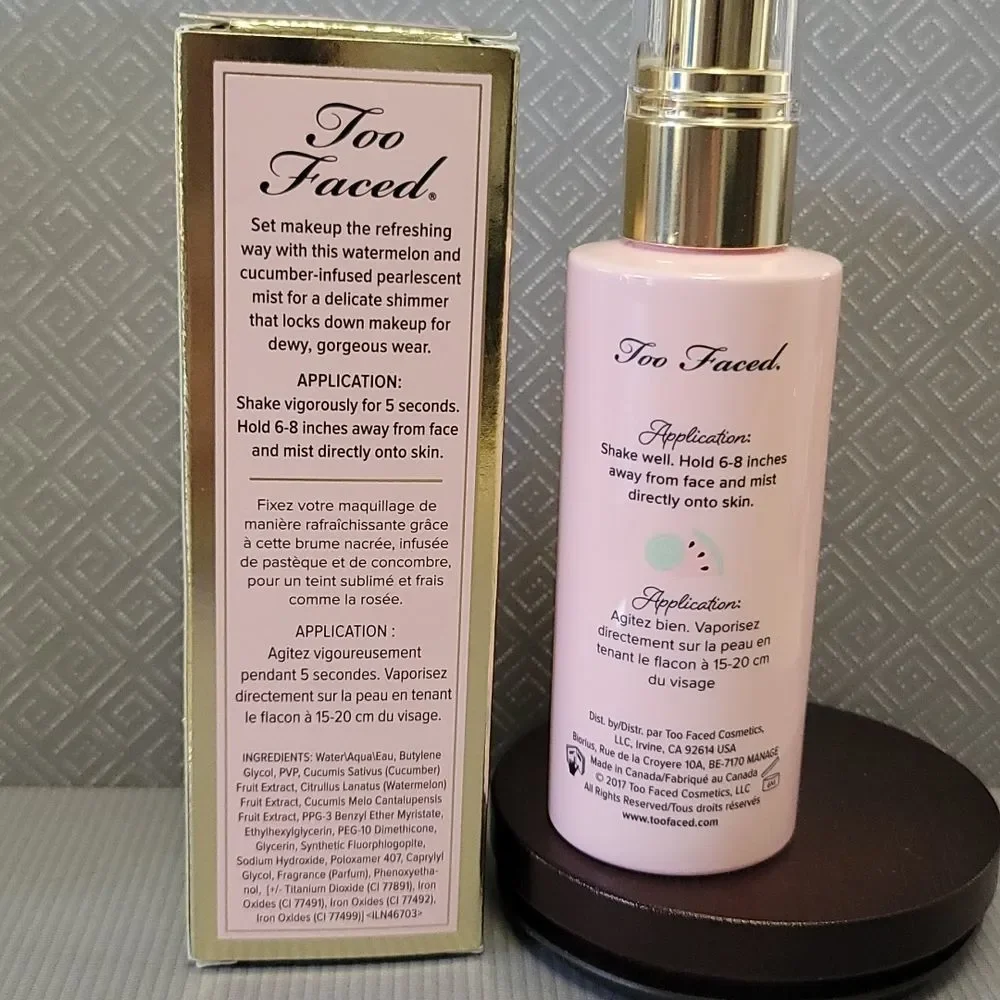 Too Faced Dew You Fresh Glow Setting Spray - Watermelon Dew (Sold Out Online) - Picture 5 of 6